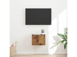 Vidaxl Armário De Tv De Parede 39 X 31 X 29,5 Cm Madeira Antiga