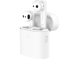 Auriculares Bluetooth True Wireless XIAOMI 2S Air2 (In Ear - Microfone - Branco)