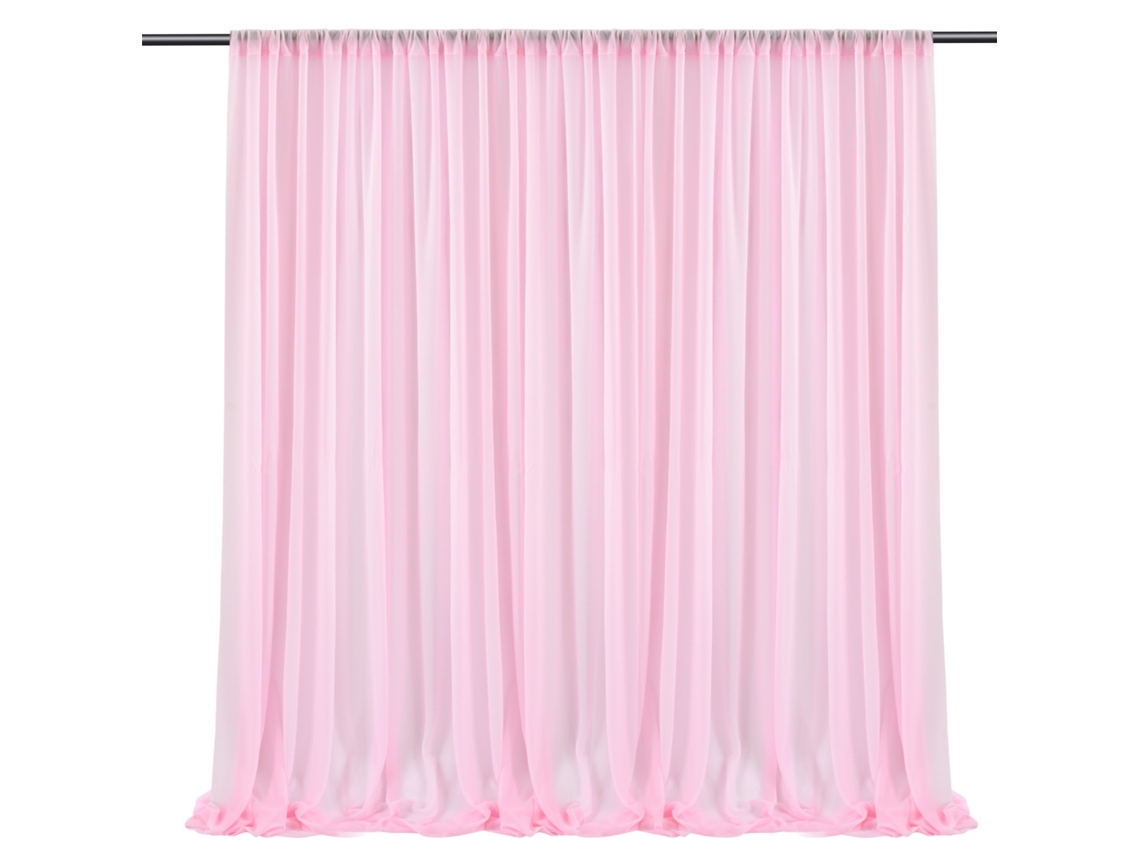 Decoração Fundo Tenda Tule Festa Casamento One Piece
