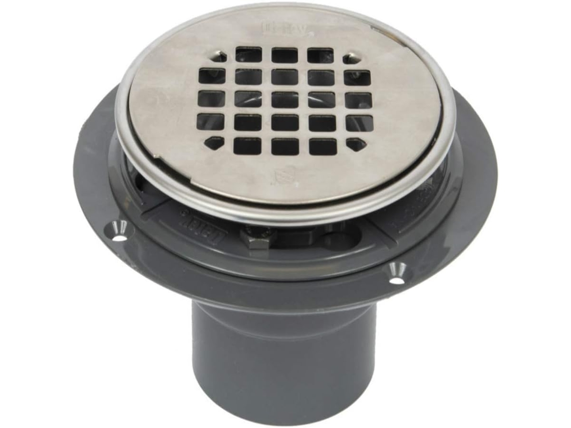 Ralo De Chuveiro Oatey 42260, Pvc - Acessório De Banheiro De Qualidade