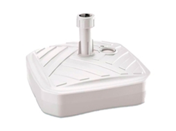 Prosperplast Base de Guarda-Chuva Quadrada de Listras 39X39X13 Cm