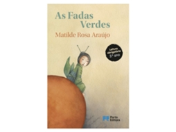 Livro As Fadas Verdes de Matil (Português)