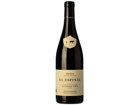 Vinho EXOPTO Exopto El Espinal Maturana Tinta Rioja Crianza (0.75 L - 1 unidade)