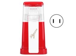 Máquina De Pipoca Laxiscreed Automática E Portátil Para Casa, 110v Elétrica Easypop