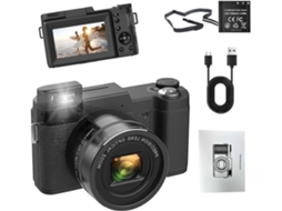 Câmera Digital 4k, Zoom Óptico De 40x, Câmera Para Vlogs.