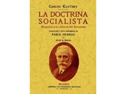 Livro La Doctrina Socialista de Karl Kautsky (Espanhol)