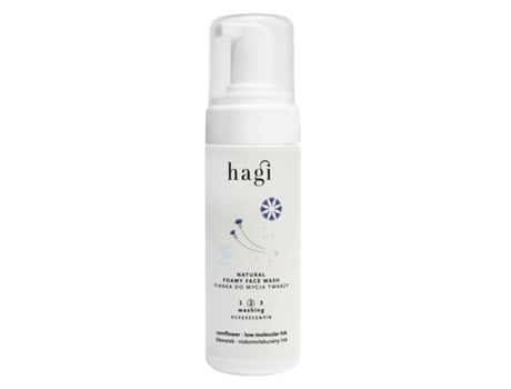 Gentle Purifying Facial Foam, 150 Ml Hagi