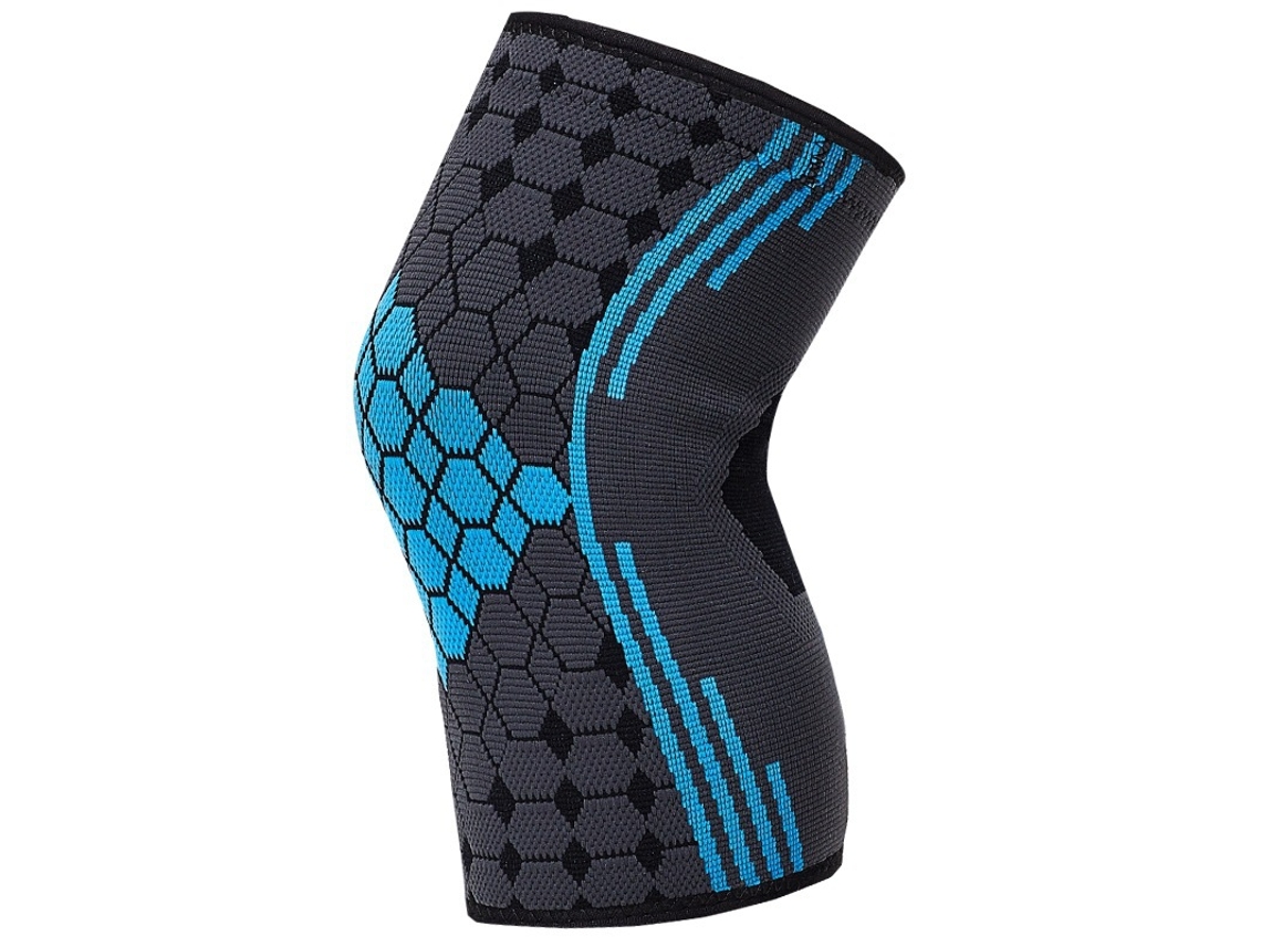 Conjunto de 2 Joelheiras AQUAFORGE, proteção anti impacto, resistentes ao desgaste, respiráveis, para ciclismo, esqui e patinação