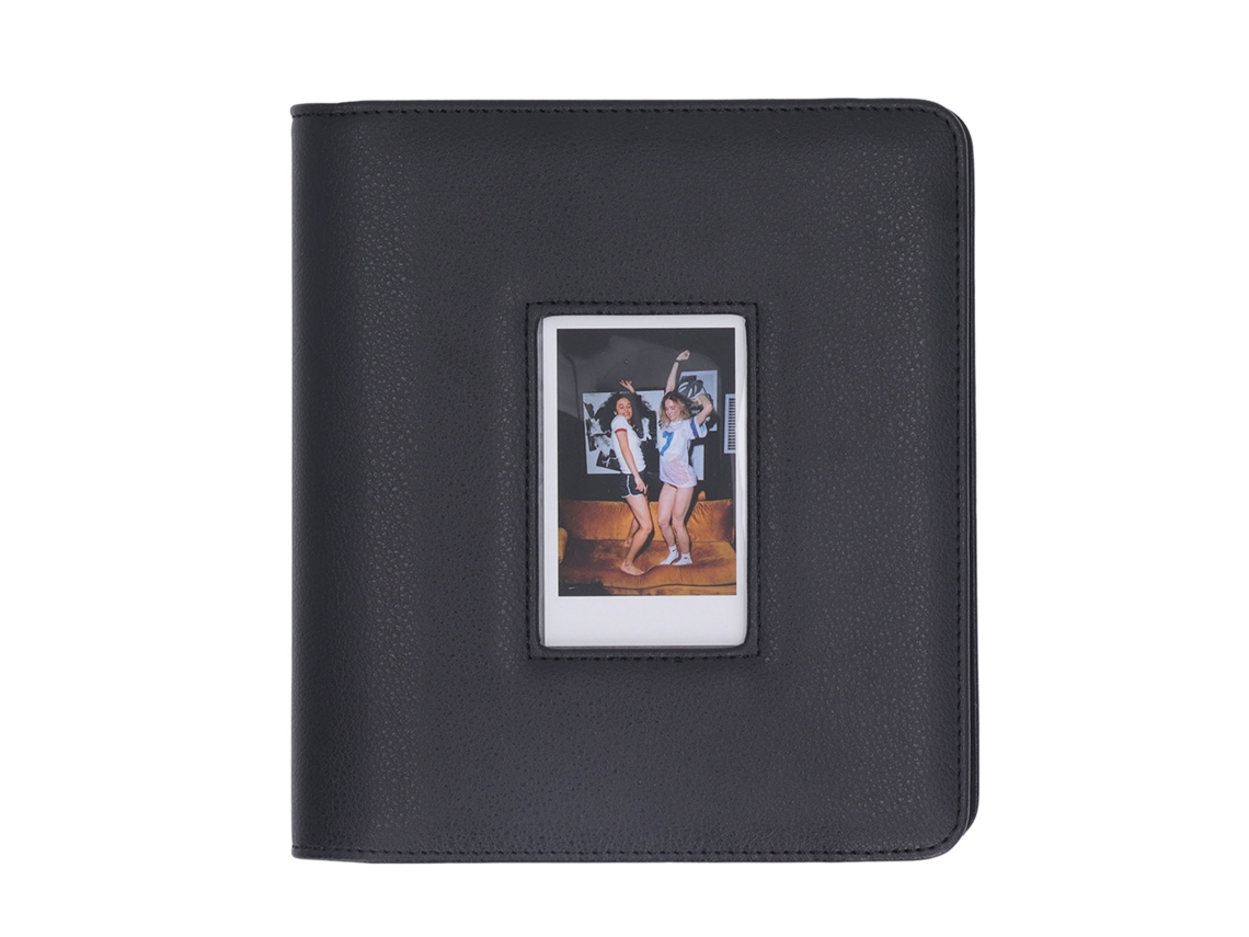 2026 álbum de Fotos Con Cubierta de Cuero Vintage, Capacidad Grande para 288 Fotos, Pequeño Álbum Instantáneo