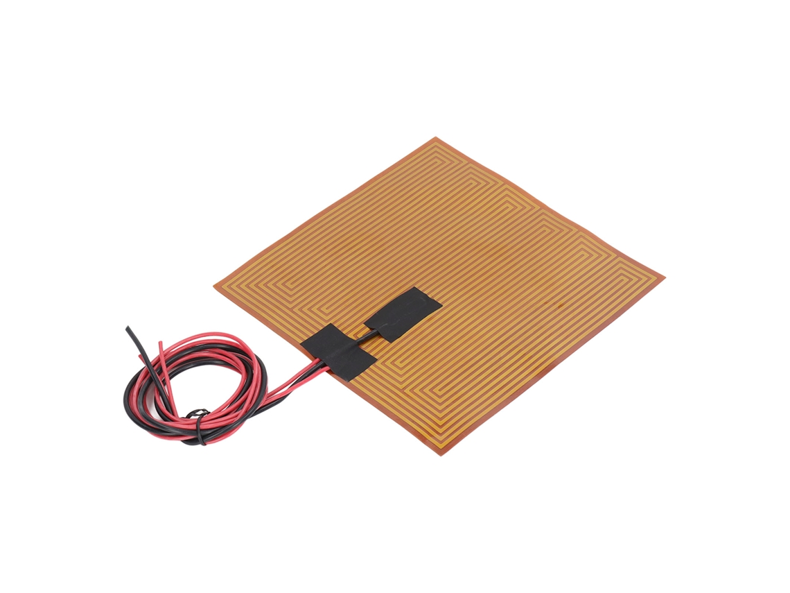 Placa Aquecedora Flexível Pi 24v 150w Para Impressora 3d