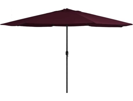 Guarda-Sol  Exterior (Vermelho - Tecido - 400 cm)