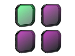 Conjunto De Filtros Para Lentes De Câmera Nd8 Nd16 Nd32 Nd64 Cpl/uv Para Insta360 Ace Pro 2