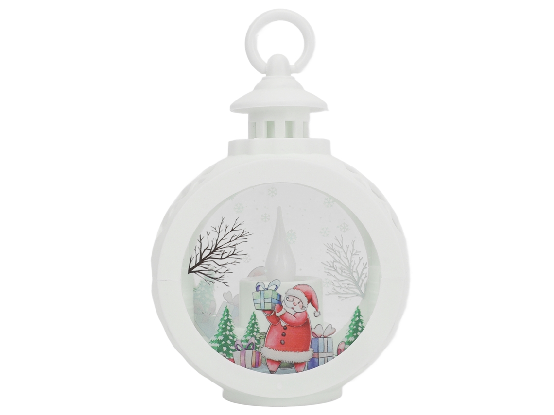 Lâmpada De Natal Decoração Festiva Ornamento De Mesa