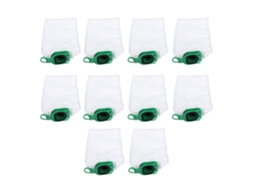 Saco de Poeira Substitutivo para Vorwerk Vb100 Fp100, Tecido Não Tecido e Abs, 10 Unidades