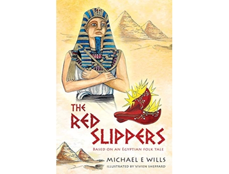 Livro The Red Slippers de Michael E Wills (Inglês)