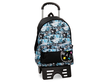 Mochila MAUI Shark 42cm com Rodas (42x31x17.5cm)