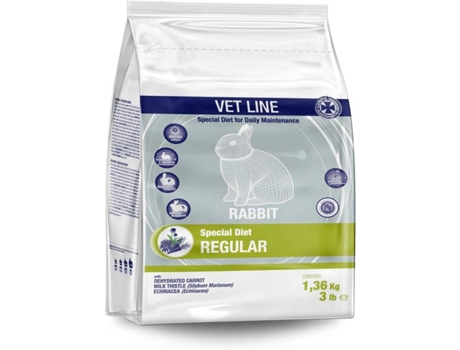 Ração para Coelhos  (1.36 Kg - Adulto)