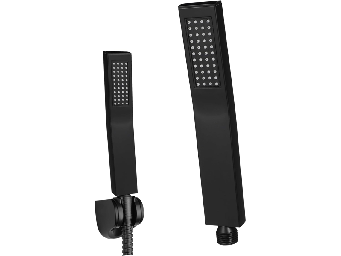 Chuveiro De Mão Em Aço Inoxidável Com Jato Potente Tipo Chuva, Design Elegante E Durável Para Banhei Gokoco