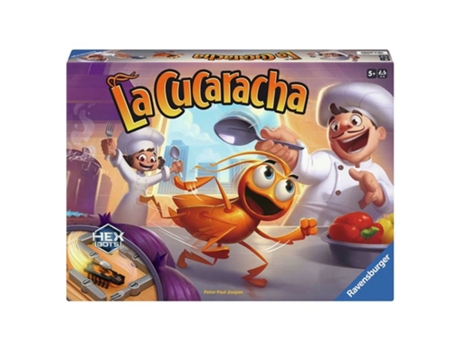 Ravensburger La Cucaracha Juego De Mesa 24763 P25ravensburger