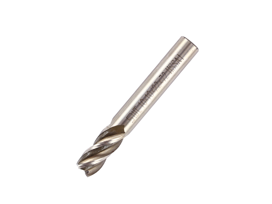 Laxiscreed Broca Cnc De Alta Velocidade Com Fuste Reto E 4 Cortantes Para Diâmetros De 4 A 12 Mm