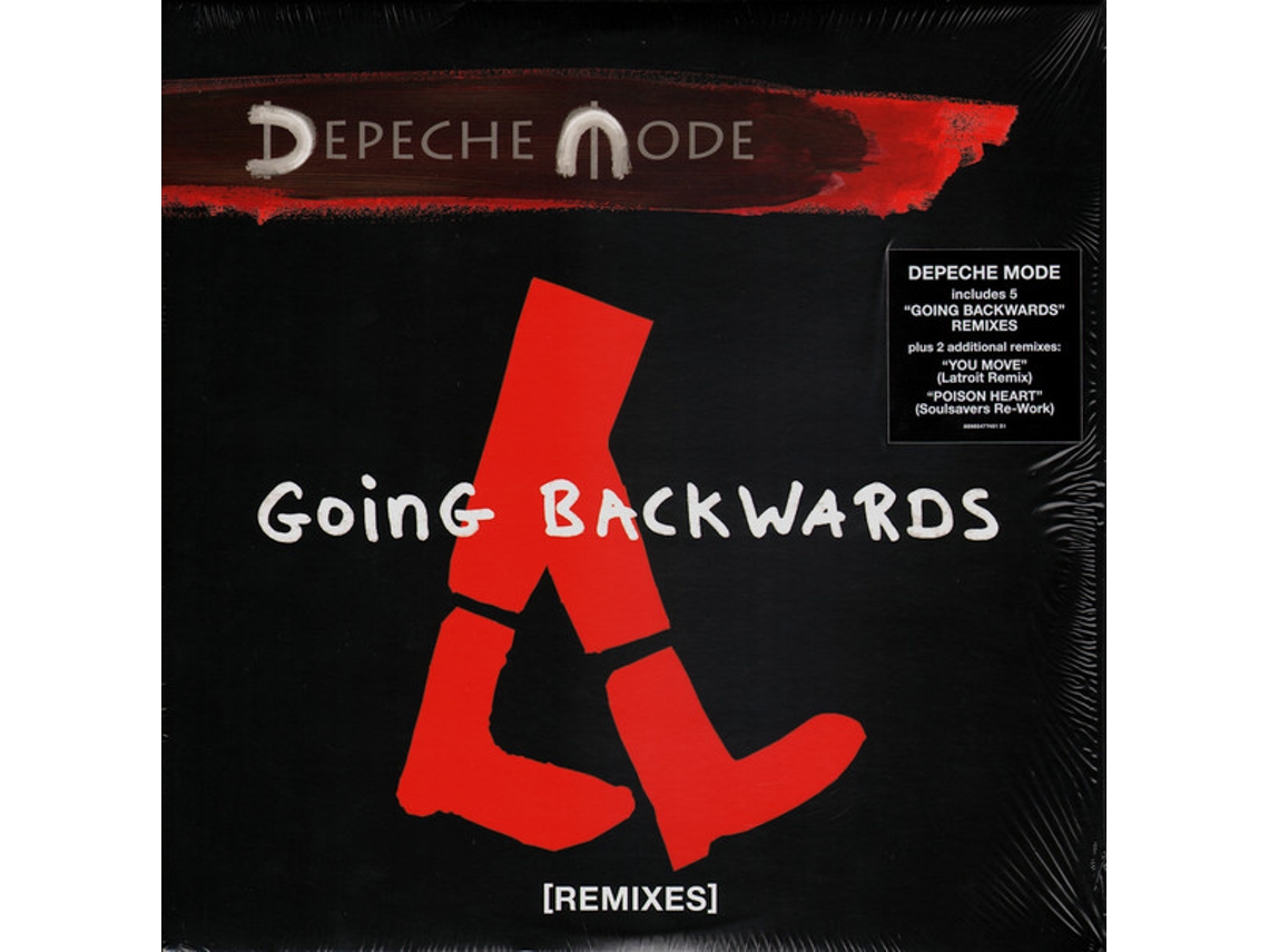 Vinil Depeche Mode - Going Backwards [Remixes]