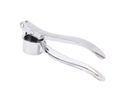 Preso De Alho Em Inox Manual 10,5x5x6,8cm Ergonómico 1 Peça Por Conjunto