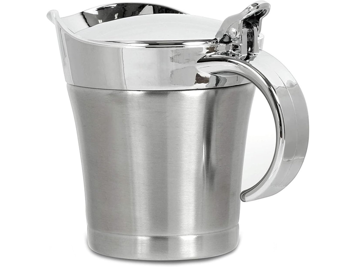 Jarra De Molho Para Bife Com Parede Dupla Isolada, Grande Capacidade, Em Aço Inoxidável, Ideal De Tomate,