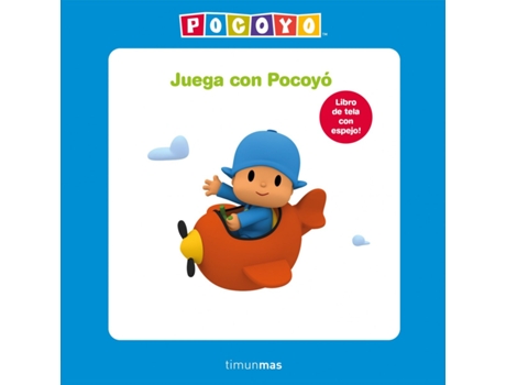 Livro Juega Con Pocoyó. Libro De Tela de Zinkia (Espanhol)