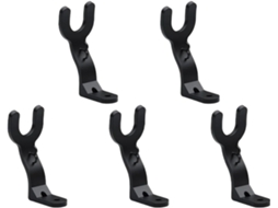 Conjunto De 10 Ganchos Multifuncionais Para Capacete Motocicleta 4 Unidades, Ideais Para Casa, Bagagem, Jaquetas