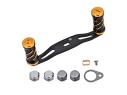 Modificação de molinete EOOCOO com braço oscilante de carbono e metal
