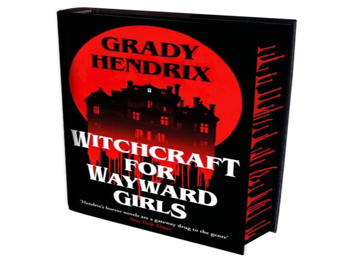 Livro Witchcraft for Wayward Girls de Grady Hendrix (Inglês)