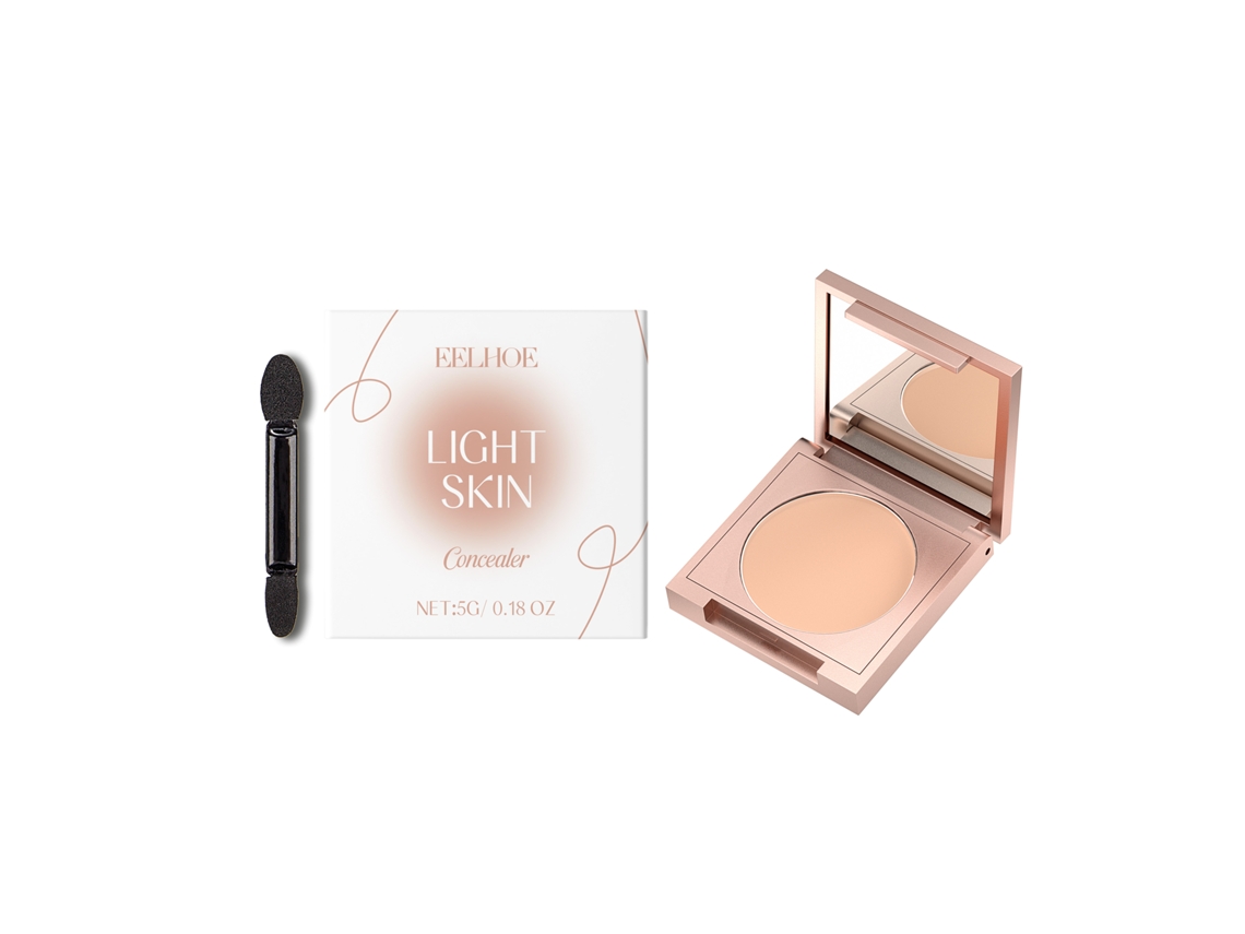 Concealer Alta Cobertura Durável Pele Clara