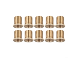 Conjunto De Adaptadores Porca Inserção Roscada Alumínio M10 X 125 Para