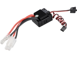 Controlador de Velocidade Eletrônico Rc 1060 Brushed Esc 60a 2 3s Lipo À Prova D'água para Carro SFUSHOS