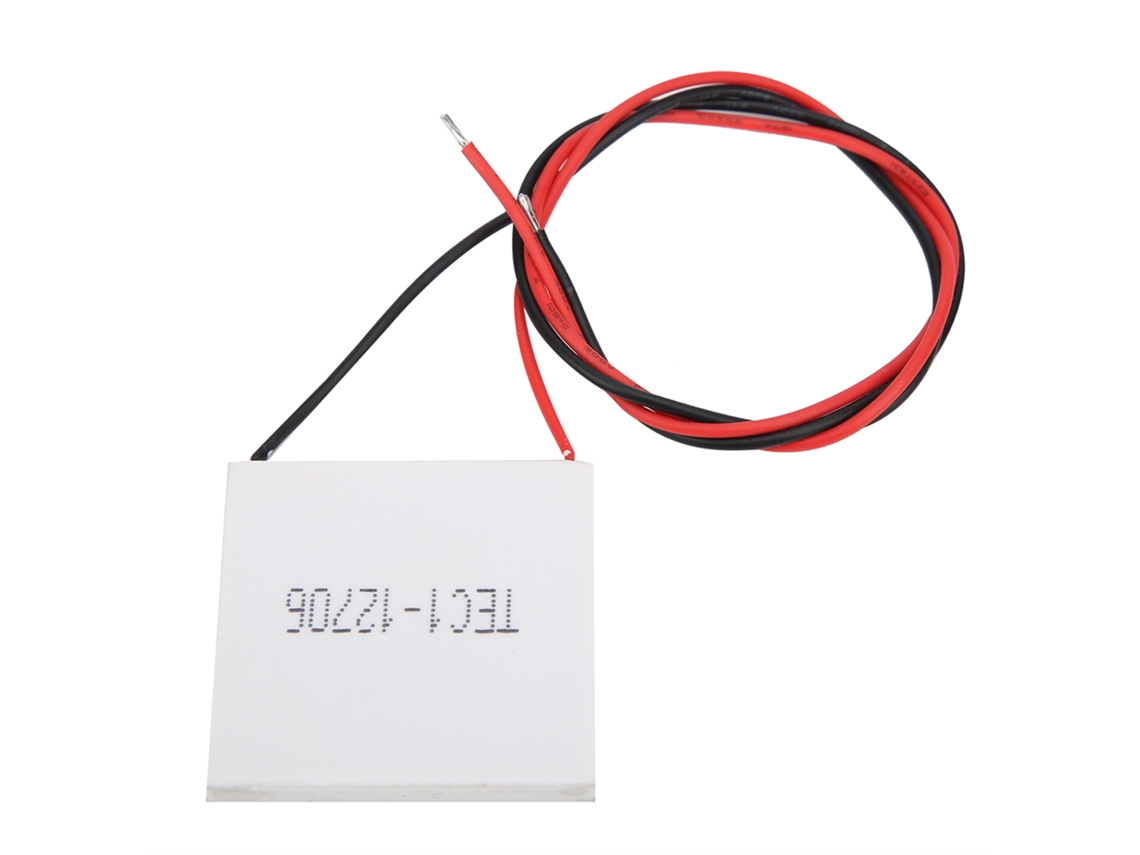 Módulo de Resfriamento Termoelétrico Tec1 12706 Semicondutor Dc12v com Função de Aquecimento S/MARCA