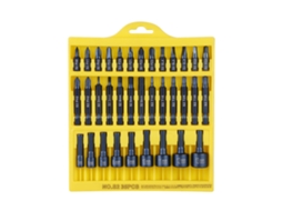 Kit de Bits de Precisão Magnético Multifuncional 35pcs