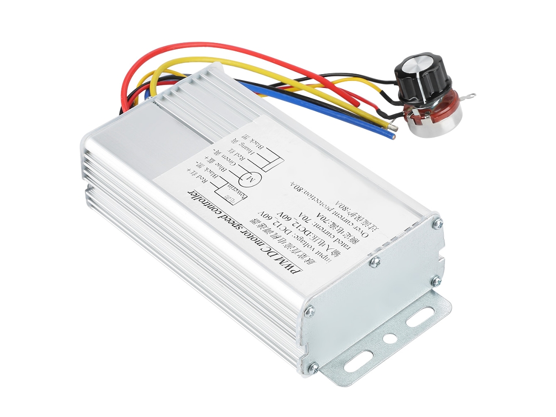 Controlador de Velocidade HKJ PWM 12V-60V 70A