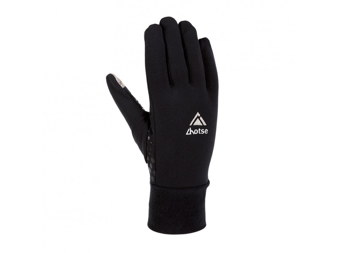 Luvas para Homem LHOTSE  Houat Preto para Ski (Tamanho:8)