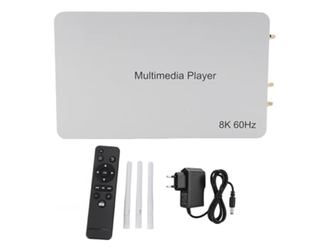 Reprodutor Multimedia (suporta 8k 60hz E Wifi Display Casting)