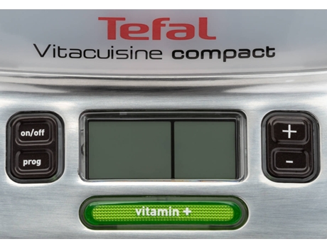Máquina de Cozer a Vapor TEFAL VS400333 (10 L - 1800 W) — 10L | 1800W