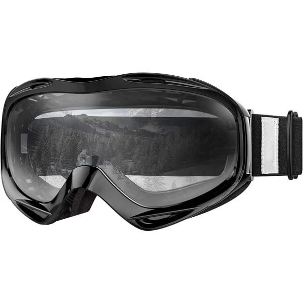 Óculos De Esqui Otg Óculos De Esqui Antiembaçantes, Antipoeira E À Prova De Vento Uv400 Aquaforge