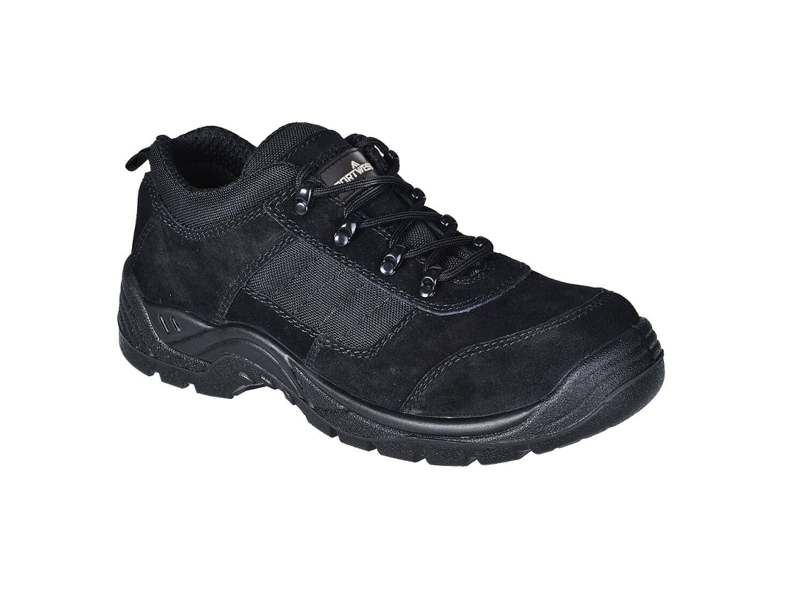 Sapato Steelite Trouper S1p – Segurança E Conforto O Dia Todo Preto / 47