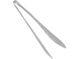 Pinça Para Pão Iplusmile Em Aço Inoxidável Com Estampa Exclusiva De Cobra, Acessório Criativo E Prático Para Churrasco