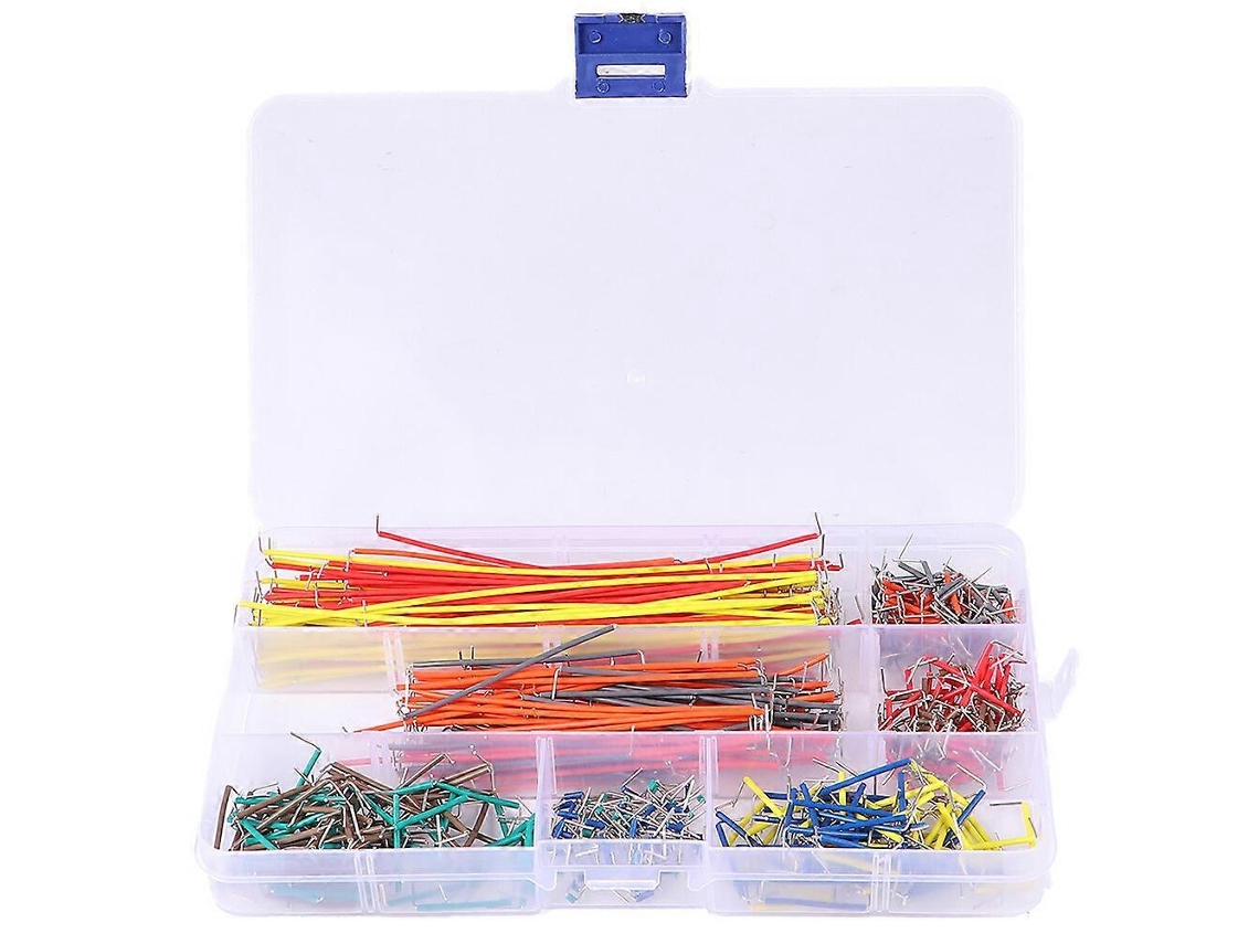 540 Peças De Fios Jumper Para Protoboard, Sem Solda, Conectores Para Protoboard. Aquaforge