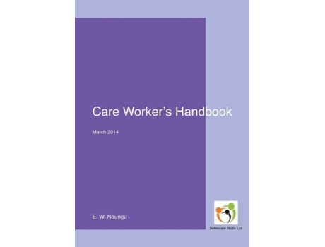 Livro Care Workers Handbook De E W Ndungu (inglês)