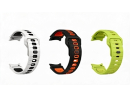 Bracelete Para Samsung Galaxy Watch7 40/44mm Henten Home 3pc