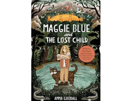 Livro Maggie Blue and the Lost Child de Anna Goodall (Inglês)