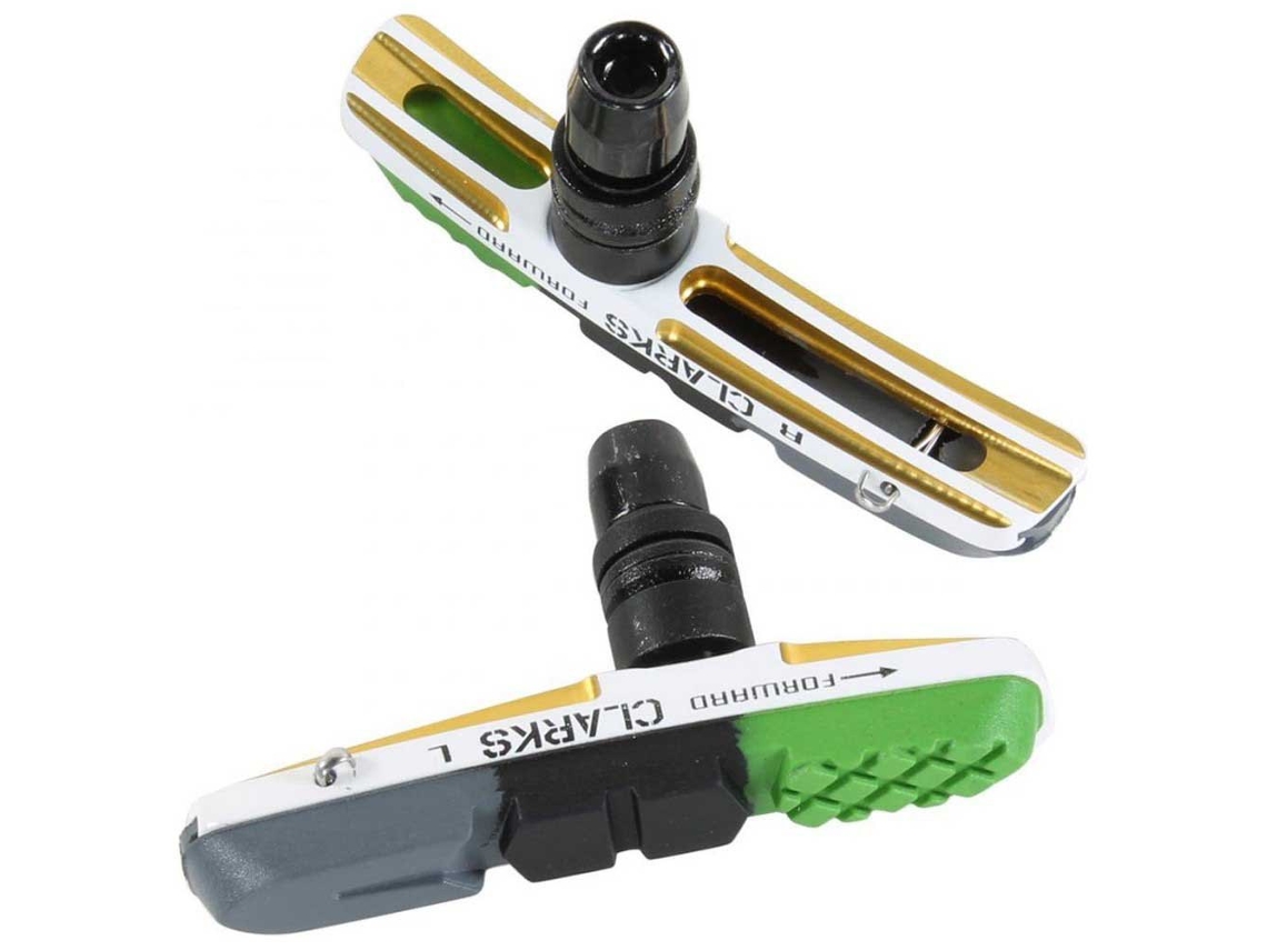Pastilhas Freio Completa Mtb Ultralight Cps-955-Cnc Douradoclarks