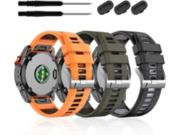 Pulseira Quickfit para Garmin Fenix e Forerunner 22 Mm Alta Qualidade | S/MARCA