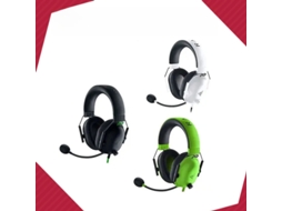 Fone de Ouvido Gamer com Fio, Cancelamento Passivo de Ruído, Som Estéreo e Microfone Cardioide Ultranítido. MDUG (branco)